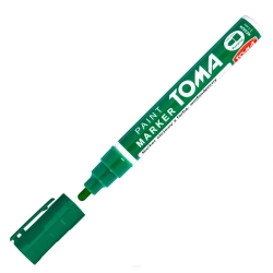 Marker TOMA olejowy TO-440 grubość 2.5mm - zielony-471153