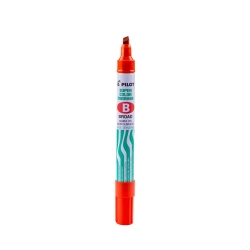 Marker PILOT permanentny SCA-B - czerwony-156355