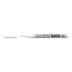 Marker PILOT olejowy Super Color EF - biały-156334