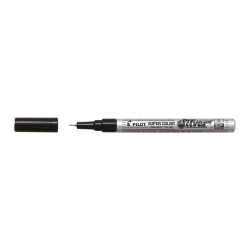 Marker PILOT olejowy Super Color EF - srebrny-156336