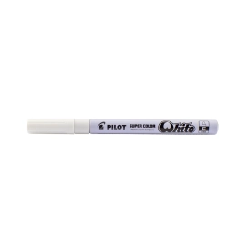 Marker PILOT olejowy Super Color F - biały-156340