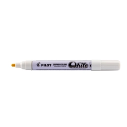 Marker PILOT olejowy Super Color M - biały-156348