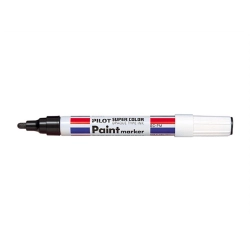 Marker PILOT olejowy Super Color M - czarny-307334