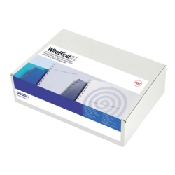 Grzbiety drutowe GBC A4 21L 10mm SLV (100szt) IB160837