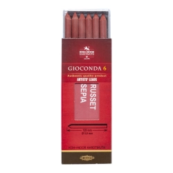 Grafir KOH-I-NOOR do Kubusia 5,6mm 4373 rudka czerwony-471416