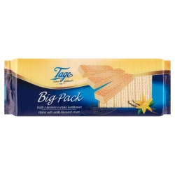 Ciastka TAGO wafle BIG PACK 415g. - śmietankowe