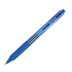 Długopis żelowy OFFICE PRODUCTS automatyczny - niebieski