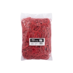 Gumki recepturki D.RECT 1,5x1,5mm LFL 80mm śr. 50mm op.1kg. - czerwone