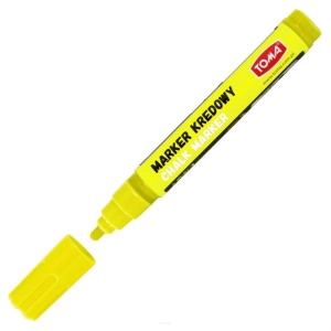 Marker TOMA kredowy końc.4.5mm - żólte TO-292 72 -544005