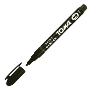 Marker TOMA olejowy TO-441 F - czarny-471161
