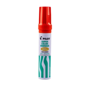 Marker PILOT Jumbo SCA-6600 - czerwony-18313