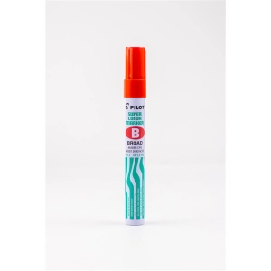 Marker PILOT permanentny SCA-B - czerwony-281250