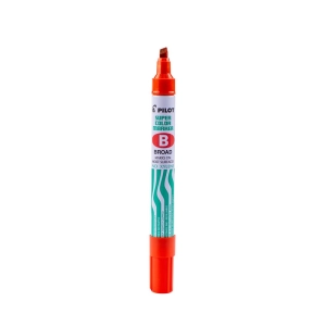 Marker PILOT permanentny SCA-B - czerwony-156355