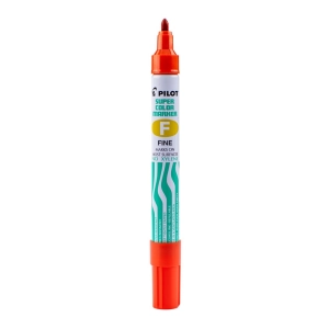 Marker PILOT permanentny SCA-F - czerwony-156359