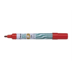 Marker PILOT permanentny SCA-F - czerwony-281264