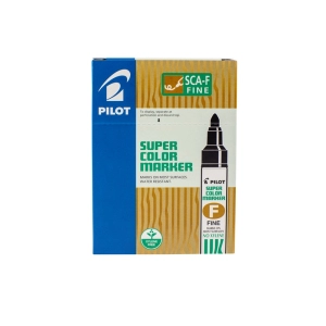 Marker PILOT permanentny SCA-F - zielony-281271