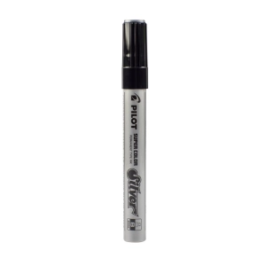 Marker PILOT olejowy Super Color B - srebrny-156330