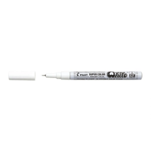Marker PILOT olejowy Super Color EF - biały-156334