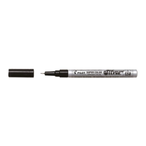 Marker PILOT olejowy Super Color EF - srebrny-156336
