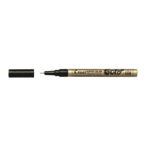 Marker PILOT olejowy Super Color EF - złoty-156338