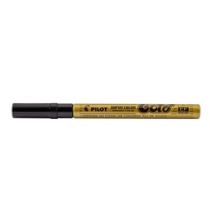 Marker PILOT olejowy Super Color EF - złoty-281290