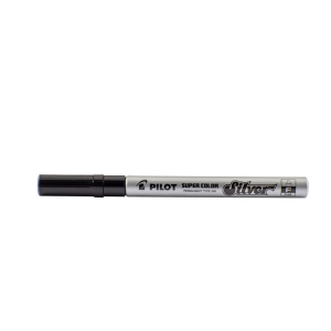 Marker PILOT olejowy Super Color F - srebrny-281293