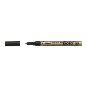 Marker PILOT olejowy Super Color F - złoty-156346