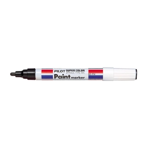 Marker PILOT olejowy Super Color M - czarny-307334