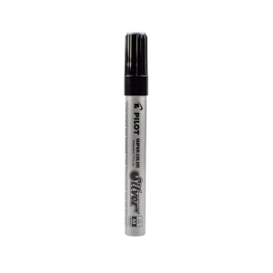 Marker PILOT olejowy Super Color M - srebrny-281298