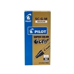 Marker PILOT olejowy Super Color M - złoty-281301