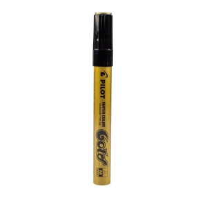 Marker PILOT olejowy Super Color M - złoty-281302