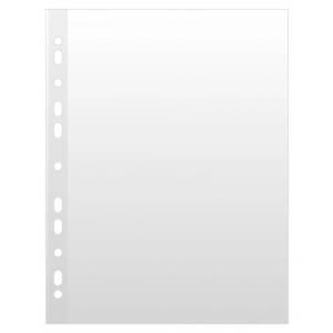 Koszulki OFFICE PRODUCTS A4 krystaliczne 45mic. op.100-281323
