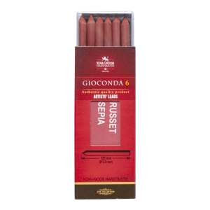 Grafir KOH-I-NOOR do Kubusia 5,6mm 4373 rudka czerwony-471416