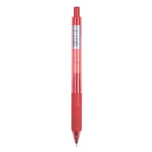 Długopis żelowy OFFICE PRODUCTS automatyczny - czerwony-281368