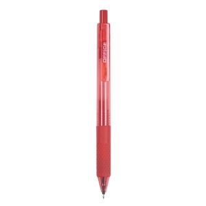 Długopis żelowy OFFICE PRODUCTS automatyczny - czerwony-281372