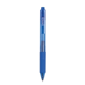 Długopis żelowy OFFICE PRODUCTS automatyczny - niebieski-281375