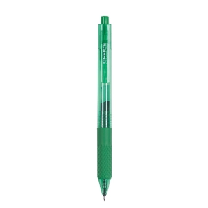 Długopis żelowy OFFICE PRODUCTS automatyczny - zielony-281381