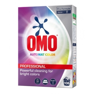 Proszek do prania OMO Diversey 108 prań kolor 5,4kg