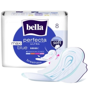 Podpaski BELLA Perfecta ultra BLUE MAXI 8 sztuk  6657