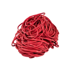 Gumki recepturki D.RECT 1,3x4mm LFL 160mm śr. 100mm op.1kg. - czerwone-281463