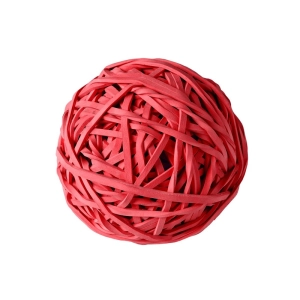 Gumki recepturki D.RECT 1,5x3mm LFL 80mm śr. 50mm op.1kg. - czerwone-281474