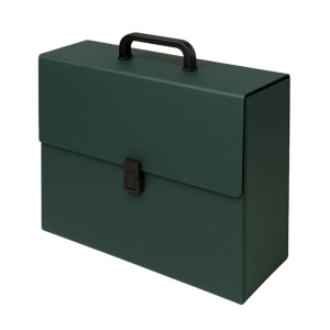 Teczka z rączką DELFIN MAXI 10cm - zielona-470652
