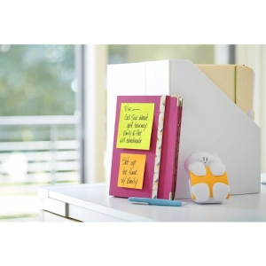 Karteczki samoprzylepne POST-IT Super Sticky XL, CARNIVAL, w linię, 101x101mm, 6x90 kart.-281853