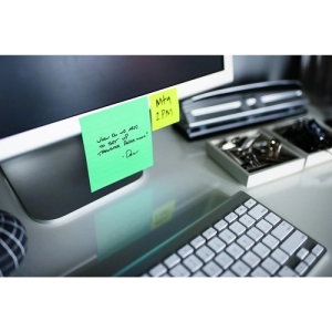 Karteczki samoprzylepne POST-IT Super Sticky XL, OASIS, w linię, 101x101mm, 3x70 kart.-281905