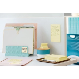 Karteczki samoprzylepne POST-IT Super Sticky 654-P16SSCY-EU, 76x76mm, 16x90 kart., żółte, 2 Karteczki GRATIS-281930