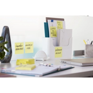 Karteczki samoprzylepne POST-IT Super Sticky 654-P16SSCY-EU, 76x76mm, 16x90 kart., żółte, 2 Karteczki GRATIS-281931