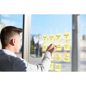 Karteczki samoprzylepne POST-IT Super Sticky 654-P16SSCY-EU, 76x76mm, 16x90 kart., żółte, 2 Karteczki GRATIS-281932