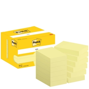 Karteczki samoprzylepne POST-IT 656, 51x76mm, 12x100 kart., żółte-281964