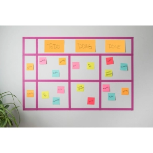 Karteczki samoprzylepne POST-IT Super Sticky Notes, 47,6x47,6mm, 12x90 kart., paleta Cosmic-281975