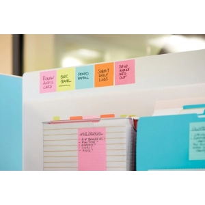 Karteczki samoprzylepne POST-IT Super Sticky Notes, 47,6x47,6mm, 12x90 kart., paleta Cosmic-281978
